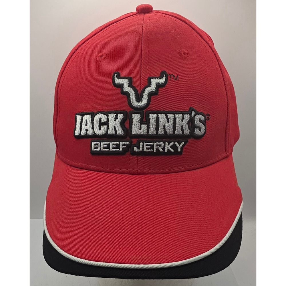 Jack Links Beef Jerky Baseball Cap K-Products Strapback Hat Feed Your‎ Wild Side